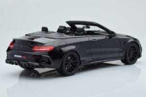 Mercedes Brabus 650 Cabriolet Schwarz GT Spirit 1:18 GT206 Resin – Bild 2 von 6