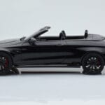 Mercedes Brabus 650 Cabriolet Schwarz GT Spirit 1:18 - image 3 of 6
