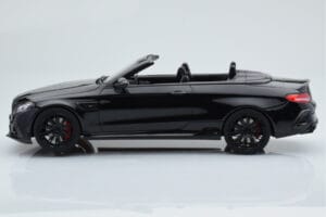 Mercedes Brabus 650 Cabriolet Schwarz GT Spirit 1:18 GT206 Resin – Bild 3 von 6