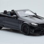 Mercedes Brabus 650 Cabriolet Schwarz GT Spirit 1:18 - image 4 of 6
