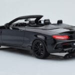 Mercedes Brabus 650 Cabriolet Schwarz GT Spirit 1:18 - image 5 of 6