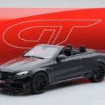Mercedes Brabus 650 Cabriolet Schwarz GT Spirit 1:18 - image 6 of 6