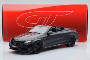 Mercedes Brabus 650 Cabriolet Schwarz GT Spirit 1:18 GT206 Resin – Bild 6 von 6