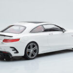 Mercedes Brabus 900 S-Class C222 Coupe Polar Weiss GT Spirit 1:18 - image 2 of 6