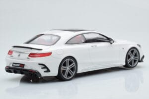 Mercedes Brabus 900 S-Class C222 Coupe Polar Weiss GT Spirit 1:18 GT747 Resin – Bild 2 von 6