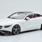 Mercedes Brabus 900 S-Class C222 Coupe Polar Weiss GT Spirit 1:18