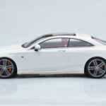 Mercedes Brabus 900 S-Class C222 Coupe Polar Weiss GT Spirit 1:18 - image 3 of 6