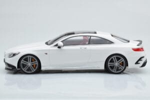 Mercedes Brabus 900 S-Class C222 Coupe Polar Weiss GT Spirit 1:18 GT747 Resin – Bild 3 von 6