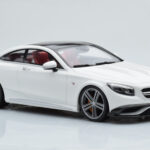 Mercedes Brabus 900 S-Class C222 Coupe Polar Weiss GT Spirit 1:18 - image 4 of 6