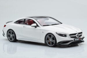 Mercedes Brabus 900 S-Class C222 Coupe Polar Weiss GT Spirit 1:18 GT747 Resin – Bild 4 von 6