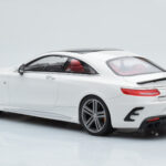 Mercedes Brabus 900 S-Class C222 Coupe Polar Weiss GT Spirit 1:18 - image 5 of 6