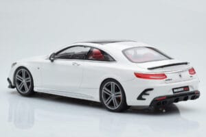 Mercedes Brabus 900 S-Class C222 Coupe Polar Weiss GT Spirit 1:18 GT747 Resin – Bild 5 von 6