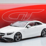 Mercedes Brabus 900 S-Class C222 Coupe Polar Weiss GT Spirit 1:18 - image 6 of 6