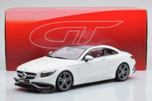 Mercedes Brabus 900 S-Class C222 Coupe Polar Weiss GT Spirit 1:18 GT747 Resin – Bild 6 von 6