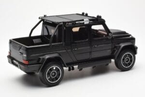 Mercedes Brabus G800 W463 Adventure XLP Night Schwarz Magno Almost Real 1:18 860525 Metall – Bild 3 von 8