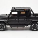 Mercedes Brabus G800 W463 Adventure XLP Night Schwarz Magno Almost Real 1:18 - image 4 of 8