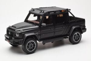 Mercedes Brabus G800 W463 Adventure XLP Night Schwarz Magno Almost Real 1:18