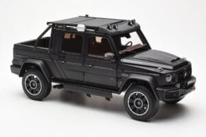 Mercedes Brabus G800 W463 Adventure XLP Night Schwarz Magno Almost Real 1:18 860525 Metall – Bild 6 von 8