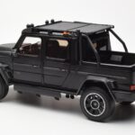 Mercedes Brabus G800 W463 Adventure XLP Night Schwarz Magno Almost Real 1:18 - image 7 of 8