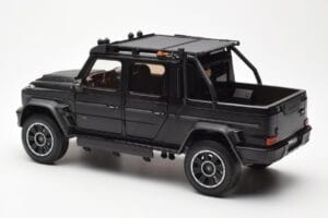 Mercedes Brabus G800 W463 Adventure XLP Night Schwarz Magno Almost Real 1:18 860525 Metall – Bild 7 von 8