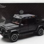 Mercedes Brabus G800 W463 Adventure XLP Night Schwarz Magno Almost Real 1:18 - image 8 of 8