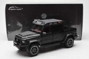 Mercedes Brabus G800 W463 Adventure XLP Night Schwarz Magno Almost Real 1:18 860525 Metall – Bild 8 von 8