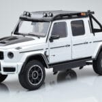 Mercedes Brabus G800 W464 Adventure XLP Polar Weiss Almost Real 1:18 860524