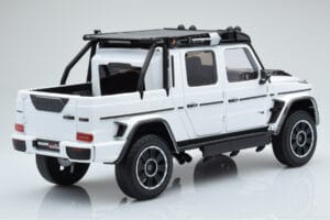 Mercedes Brabus G800 W464 Adventure XLP Polar Weiss Almost Real 1:18 860524 Metall – Bild 3 von 8