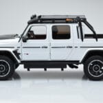 Mercedes Brabus G800 W464 Adventure XLP Polar Weiss Almost Real 1:18 860524 - image 4 of 8