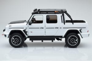 Mercedes Brabus G800 W464 Adventure XLP Polar Weiss Almost Real 1:18 860524 Metall – Bild 4 von 8