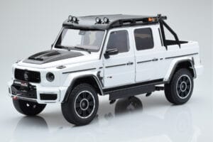 Mercedes Brabus G800 W464 Adventure XLP Polar Weiss Almost Real 1:18 860524
