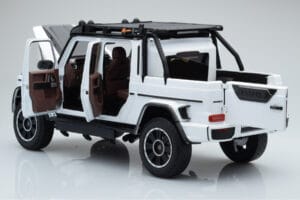 Mercedes Brabus G800 W464 Adventure XLP Polar Weiss Almost Real 1:18 860524 Metall – Bild 5 von 8