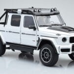 Mercedes Brabus G800 W464 Adventure XLP Polar Weiss Almost Real 1:18 860524 - image 6 of 8