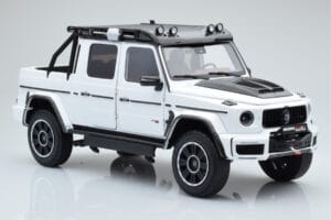 Mercedes Brabus G800 W464 Adventure XLP Polar Weiss Almost Real 1:18 860524 Metall – Bild 6 von 8