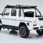 Mercedes Brabus G800 W464 Adventure XLP Polar Weiss Almost Real 1:18 860524 - image 7 of 8
