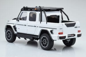 Mercedes Brabus G800 W464 Adventure XLP Polar Weiss Almost Real 1:18 860524 Metall – Bild 7 von 8