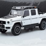 Mercedes Brabus G800 W464 Adventure XLP Polar Weiss Almost Real 1:18 860524 - image 8 of 8