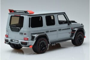 Mercedes Brabus G900 Rocket G63 W463 Nardo Grau GT Spirit 1:18 GT406 Resin – Bild 2 von 6