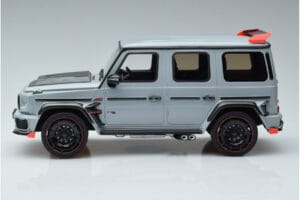 Mercedes Brabus G900 Rocket G63 W463 Nardo Grau GT Spirit 1:18 GT406 Resin – Bild 3 von 6