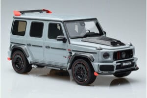 Mercedes Brabus G900 Rocket G63 W463 Nardo Grau GT Spirit 1:18 GT406 Resin – Bild 4 von 6
