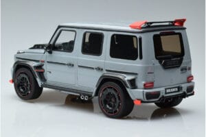 Mercedes Brabus G900 Rocket G63 W463 Nardo Grau GT Spirit 1:18 GT406 Resin – Bild 5 von 6