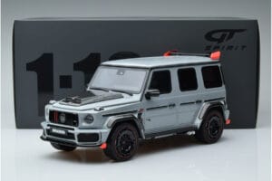 Mercedes Brabus G900 Rocket G63 W463 Nardo Grau GT Spirit 1:18 GT406 Resin – Bild 6 von 6