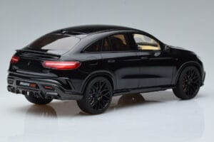 Mercedes Brabus GLE 850 W166 Obsidian Schwarz GT Spirit 1:18 GT193 Resin – Bild 2 von 6