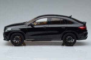 Mercedes Brabus GLE 850 W166 Obsidian Schwarz GT Spirit 1:18 GT193 Resin – Bild 3 von 6
