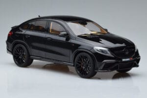 Mercedes Brabus GLE 850 W166 Obsidian Schwarz GT Spirit 1:18 GT193 Resin – Bild 4 von 6