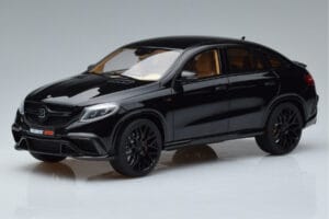 Mercedes Brabus GLE 850 W166 Obsidian Schwarz GT Spirit 1:18 GT193 Resin