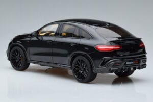 Mercedes Brabus GLE 850 W166 Obsidian Schwarz GT Spirit 1:18 GT193 Resin – Bild 5 von 6