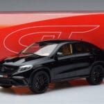 Mercedes Brabus GLE 850 W166 Obsidian Schwarz GT Spirit 1:18 GT193 Resin - image 6 of 6