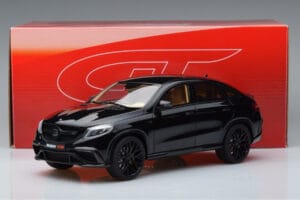 Mercedes Brabus GLE 850 W166 Obsidian Schwarz GT Spirit 1:18 GT193 Resin – Bild 6 von 6
