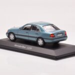 Mercedes C-Class W202 C220 Petrol Metallic Minichamps 1:43 - image 2 of 3